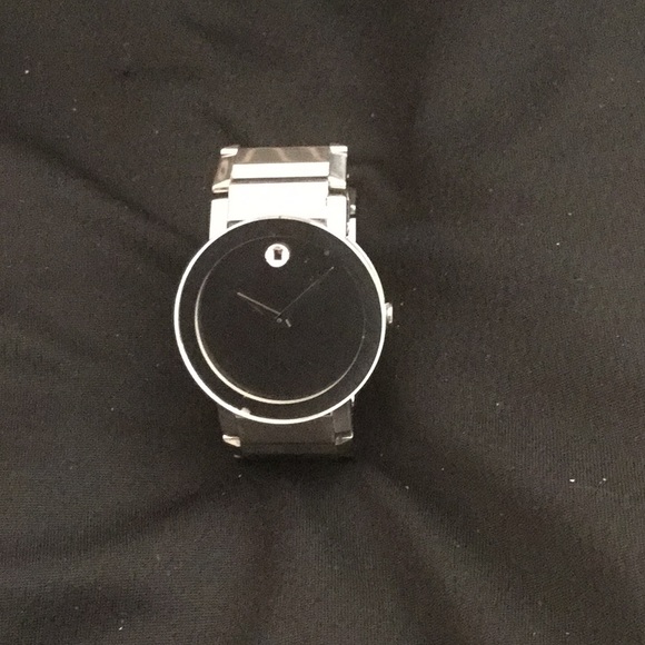 New/Other Movado 38mm Sapphire “Mirror” Dial - Picture 6 of 8